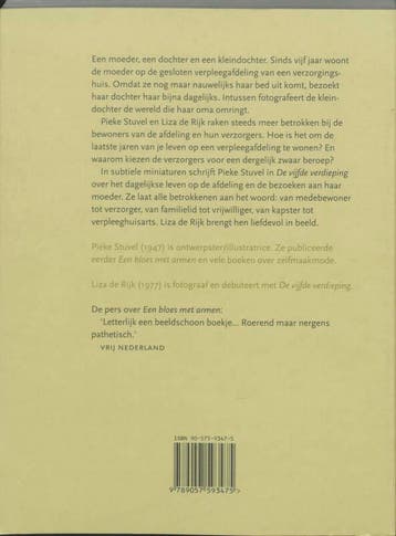 Vijfde verdieping 9789057593475 P. Stuvel, Verzenden, Gelezen, P. Stuvel