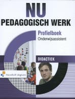 Pedagogisch werk profielboek onderwijs assistent didactiek /, Boeken, Verzenden, Zo goed als nieuw, Wilmie Colbers