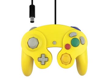 Nieuwe Gamecube Controller Yellow, Ophalen of Verzenden, Nieuw