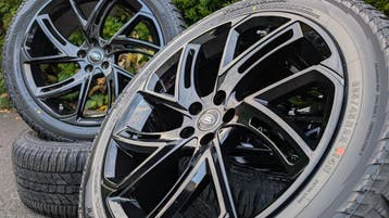 22  Inch Defender Velgen Gloss Black ATR All Season 5 stuks, 285 mm, Banden en Velgen, Nieuw, Overige maten