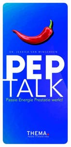 Pep-talk 9789462720756 Jessica van Wingerden, Boeken, Verzenden, Zo goed als nieuw, Jessica van Wingerden