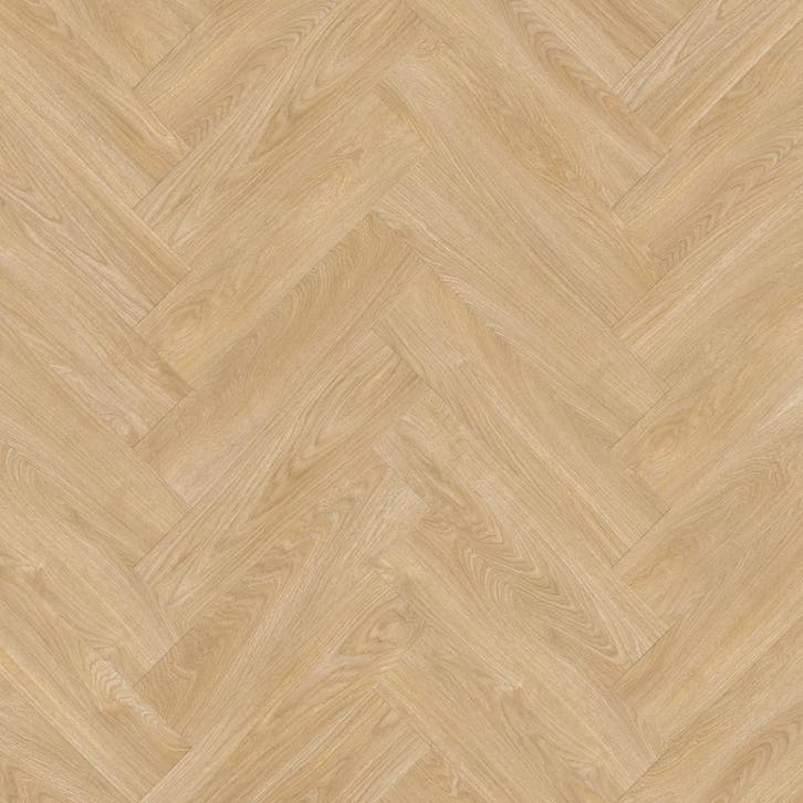 Plak pvc Visgraat  |  Moduleo Roots Herringbone Laurel Oak, Huis en Inrichting, Stoffering | Vloerbedekking, Ophalen