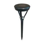 Voordeelset 2x Solar priklamp Birdie zwart, Tuin en Terras, Buitenverlichting, Zonne-energie, Kunststof, Verzenden, Staande lamp