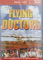 The flying doctors volume 1 deel 2 (dvd tweedehands film), Ophalen of Verzenden, Zo goed als nieuw