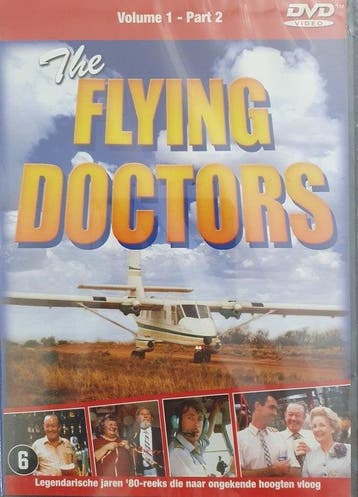 The flying doctors volume 1 deel 2 (dvd tweedehands film), Ophalen of Verzenden, Zo goed als nieuw