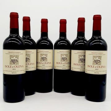 2021 Isole e Olena - Chianti Classico - 6 Flessen (0.75, Verzamelen, Nieuw