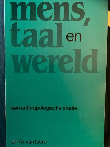 Mens taal en wereld - Liere 9789023221302, Verzenden, Gelezen, Liere