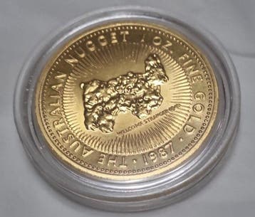 Australië. 100 Dollars 1987, 1 Oz (Zonder minimumprijs)