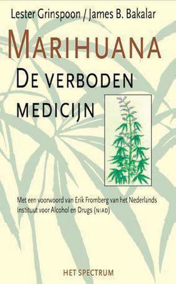 Marihuana / Spectrum-boek 9789027433299 L. Grinspoon, Verzenden, Gelezen, L. Grinspoon