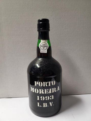 1993 Moreira - Late Bottled Vintage Port - Gebotteld in 1999, Nieuw