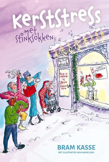 Kerststress met stinksokken 9789085434535 Bram Kasse, Boeken, Verzenden, Zo goed als nieuw, Bram Kasse