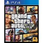 GTA 5 voor PS4 Grand Theft Auto voor PlayStation 4 -, Spelcomputers en Games, Games | Sony PlayStation 4, 1 speler, Ophalen of Verzenden