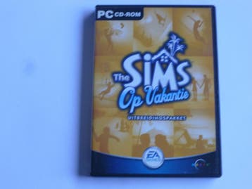 De Sims gaan op vakantie / Uitbreidingspakket (PC CD Rom), Ophalen of Verzenden, Zo goed als nieuw