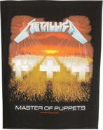Metallica Master of Puppets Backpatch officiële merchandise, Ophalen of Verzenden, Nieuw, Kleding