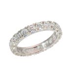 Ring - 18 karaat Witgoud - Diamant - Vintage Alliance, Nieuw