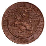 2½ Cent 1877-1886 Willem III ZFr, Verzenden