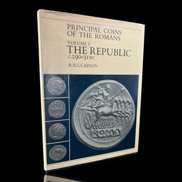 R.A.G. Carson - Principal Coins of the Romans. Volume I: The, Antiek en Kunst