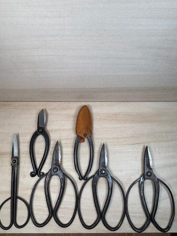 Japanese Bonsai & Ikebana Shears Set CA393 Wabi Sabi Japan -