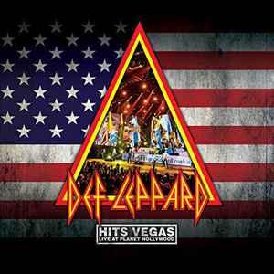 cd digi - Def Leppard - Hits Vegas (Live At Planet Hollyw..., Verzenden, Zo goed als nieuw