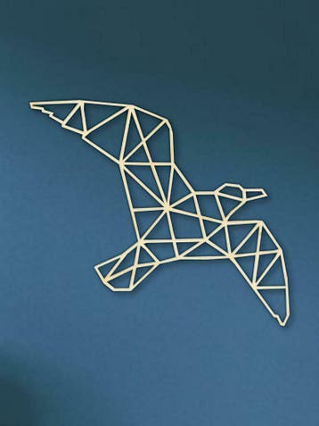 Geometrische Meeuw (dieren), Ophalen of Verzenden, Nieuw