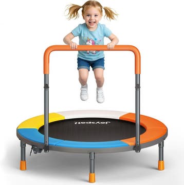 Peuter Trampoline Inklapbaar - Veervrij | Tweedekansje OP=OP, Kinderen en Baby's, Speelgoed | Buiten | Trampolines, Ophalen of Verzenden