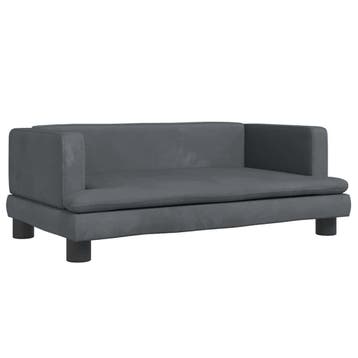 Kinderfauteuil Donkergrijs | 41% Korting | Snelle deal, Kinderen en Baby's, Ophalen of Verzenden, Zo goed als nieuw, Overige typen