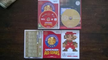 Super Mario All-Stars met muziek CD en Geschiedenis boek, Ophalen of Verzenden, Zo goed als nieuw
