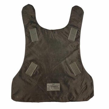 Wahler Bundeswehr ballistische body armour insert, rugdee..., Verzamelen, Ophalen of Verzenden, Landmacht, Duitsland, Overige typen