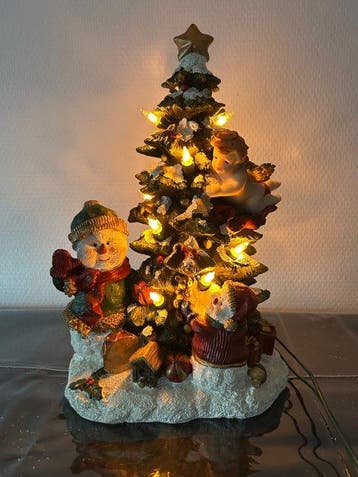 Kerstdecoratie - Hars, Nieuw