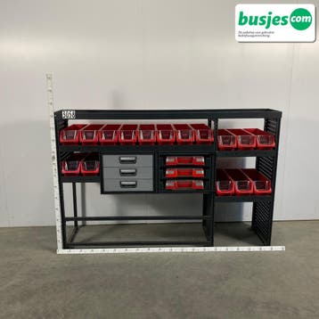 Modul bedrijfswagen inrichting 1880x485x1245mm (3058), Auto diversen, Overige Auto diversen, Ophalen of Verzenden