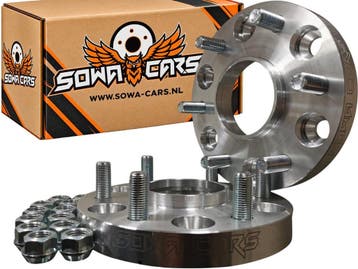 Spoorverbreders Spacers Dodge RAM 5x139,7 6x139,7 22mm, Verzenden