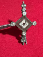 Oud-Romeins Fibula - 65 mm