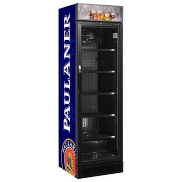 Paulaner glasdeurkoelkast 345 liter, Ophalen of Verzenden