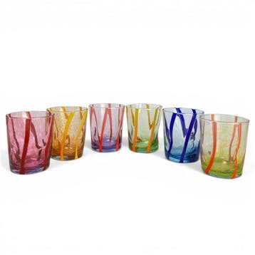 Drinkset (6) - Glas - Glasservies