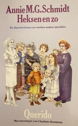 Heksen en Zo - Annie M.G. Schmidt - Bookbender, Ophalen of Verzenden, Nieuw