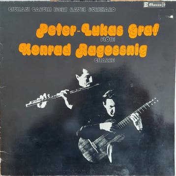 Lp - Peter-Lukas Graf, Konrad Ragossnig - Werke F?r Flote Un, Verzenden, Nieuw in verpakking