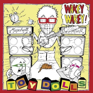 lp nieuw - Toy Dolls - Wakey wakey! -coloured-, Verzenden, Zo goed als nieuw, Overige formaten