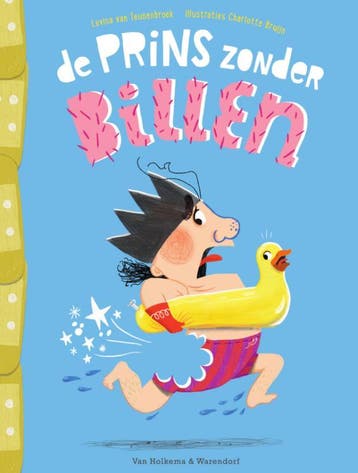 De prins zonder billen / De ridder zonder billen / 2, Verzenden, Zo goed als nieuw, Levina van Teunenbroek