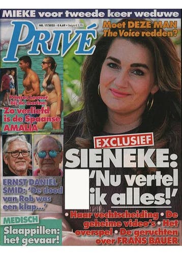 Privé - 17 2025, Verzenden, Nieuw, Gossip of Showbizz