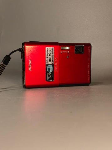 Nikon COOLPIX S Analoge camera, Nieuw