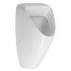 Urinoir Set Sapho Schwarn Met Drukplaat en Afvoer Wit, Ophalen of Verzenden, Nieuw, Chroom, Overige typen