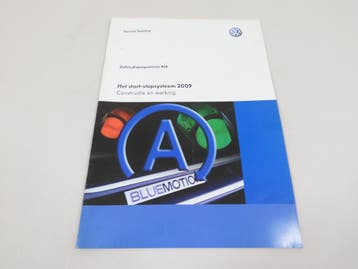 VW Zelfstudieprogramma #426 Het Start-stopsysteem 2009, Verzenden