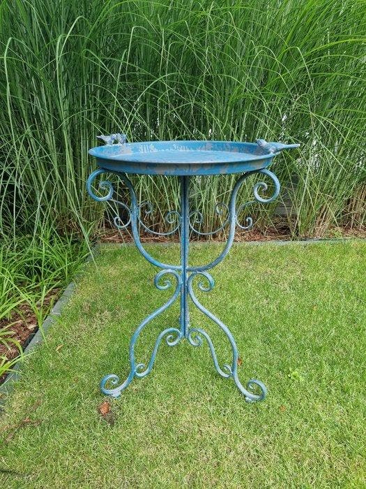 Vogelbad - IJzer, Antiek en Kunst, Kunst | Designobjecten