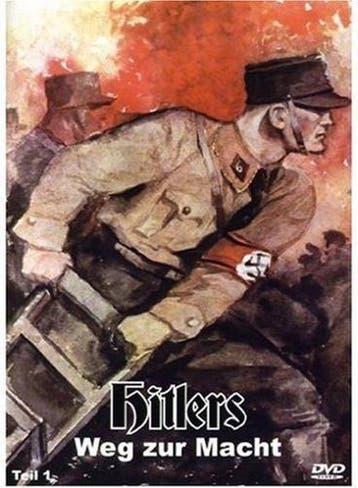 dvd film - Hitlers weg naar de macht - Hitlers weg naar d..., Verzenden, Zo goed als nieuw