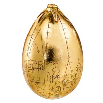 Harry Potter Prop Replica 1/1 Golden Egg 23 cm, Ophalen of Verzenden, Nieuw