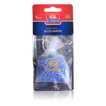 Dr. Marcus Magic Pearls Blue Marine luchtverfrisser met, Ophalen of Verzenden, Nieuw