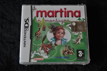 MARTINA in Montagna NIntendo DS new sealed, Verzenden, Nieuw