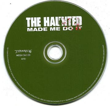 The Haunted – Made Me Do It (CD, 2000), Ophalen of Verzenden, Gebruikt