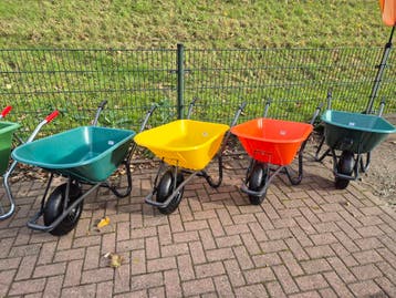 ACTIE nieuwe kruiwagens vanaf 49,50, Tuin en Terras, Ophalen, Nieuw