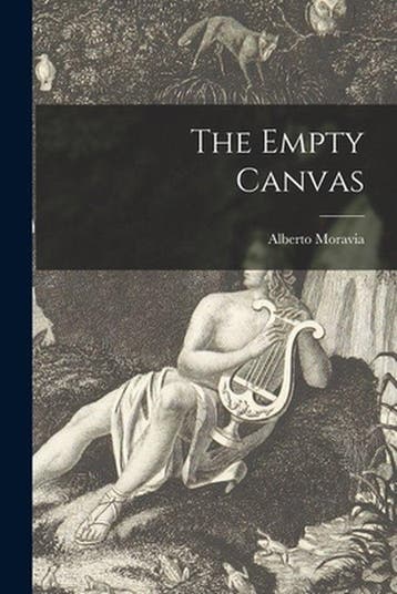 The Empty Canvas - Moravia, Verzenden, Gelezen